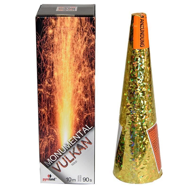 Monumentalvulkan gold von Pyroland ab 14.44€ jetzt bestellen