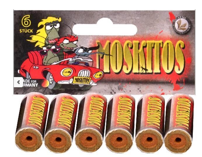 Moskitos - 6 Stck. von Lesli ab 1.69€ jetzt bestellen