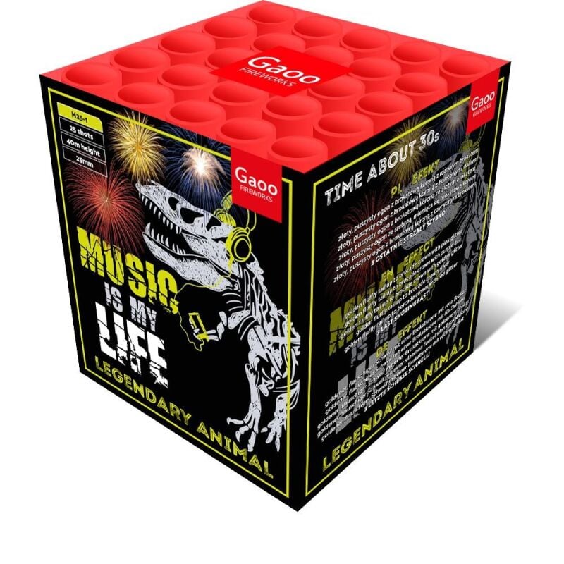 Music 25-Schuss-Feuerwerk-Batterie von Gaoo ab 31.44€ jetzt bestellen