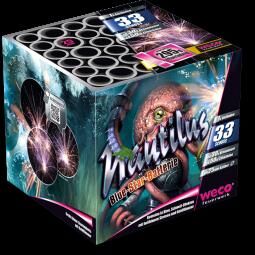 Nautilus 33-Schuss-Feuerwerk-Batterie von Weco ab 26.99€ jetzt bestellen