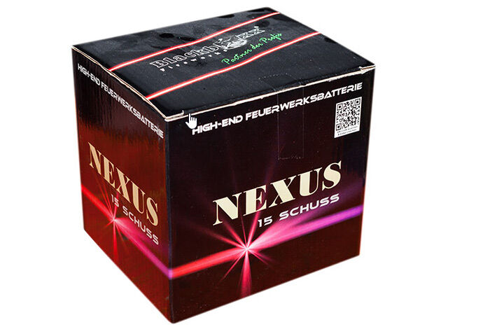 Nexus 15-Schuss-Feuerwerk-Batterie von Blackboxx ab 12.74€ jetzt bestellen