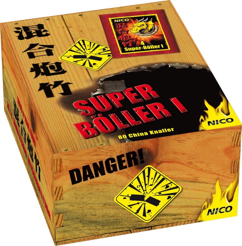 Nico Super Böller I 80 Stück von Nico ab 18.69€ jetzt bestellen