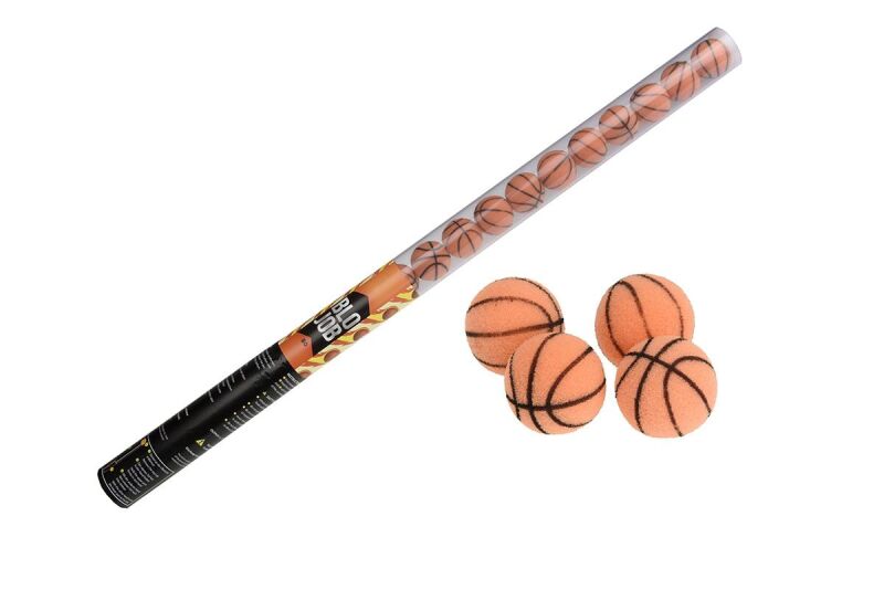 NoBallArea 80cm Schaumstoff Basketbälle (transparent) von Pyroland ab 6.29€ jetzt bestellen