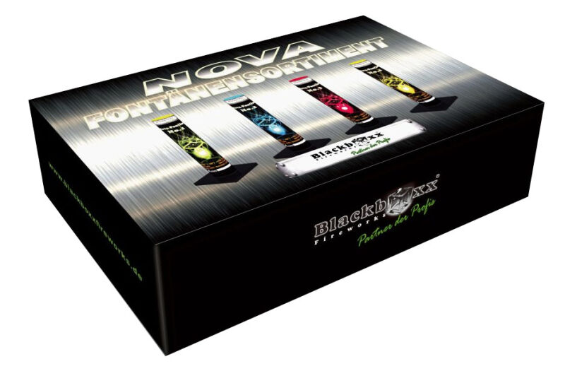 Nova Fontänen-Sortiment 4er Pack von Blackboxx ab 17.84€ jetzt bestellen