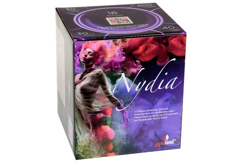 Nydia 16-Schuss-Feuerwerk-Batterie von Pyroland ab 19.54€ jetzt bestellen