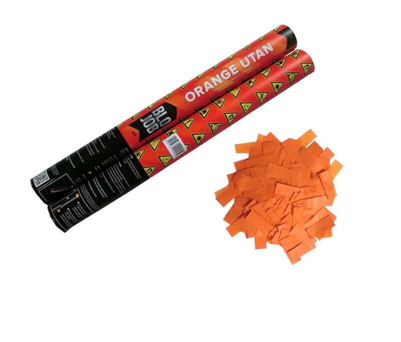 Orange Utan 50cm Papierflitter orange von Pyroland ab 3.59€ jetzt bestellen