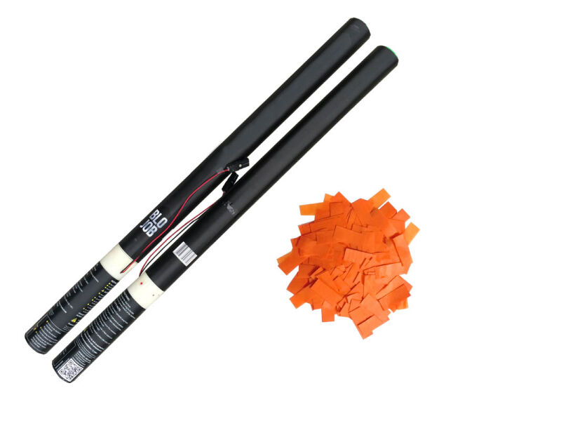 Orange Utan 80 cm elektrisch (Black Label) Papierflitter orange von Pyroland ab 10.19€ jetzt bestellen