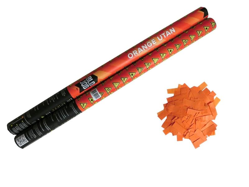 Orange Utan 80cm Papierflitter orange von Pyroland ab 4.02€ jetzt bestellen