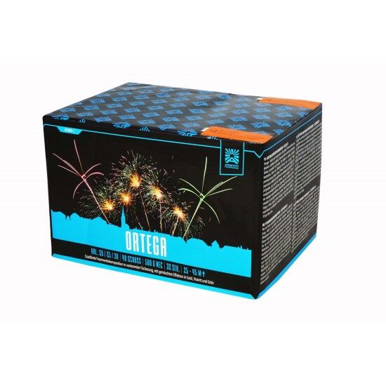 Ortega 49-Schuss-Feuerwerk-Batterie von Argento Feuerwerk ab 47.49€ jetzt bestellen
