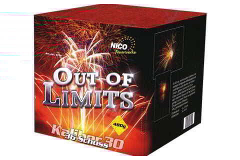 Out of Limits 36-Schuss-Feuerwerk-Batterie von Nico ab 48.44€ jetzt bestellen