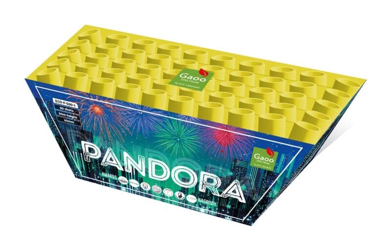 Pandora-50-Schuss-Feuerwerk-Batterie von Gaoo ab 50.99€ jetzt bestellen