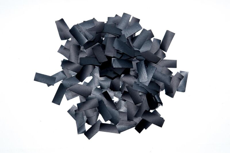 Papier Flitter - Schwarz 1kg (Pappschachtel) von Pyroland ab 7.35€ jetzt bestellen
