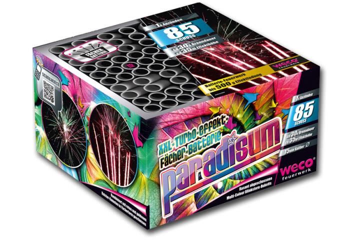 Paradisum 85-Schuss-Feuerwerk-Batterie von Weco ab 22.09€ jetzt bestellen