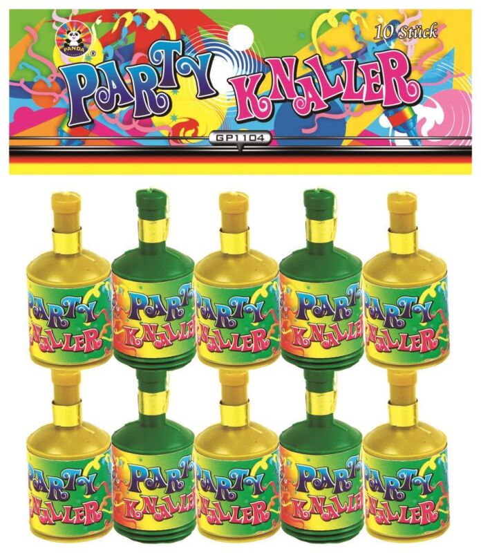 Party Knaller 10 Stück von Panda ab 2.99€ jetzt bestellen
