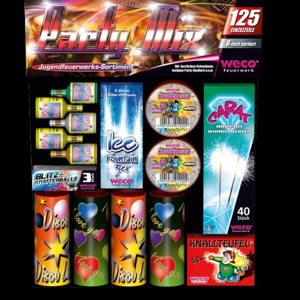 Party-Mix Party-Sortiment von Weco ab 16.99€ jetzt bestellen