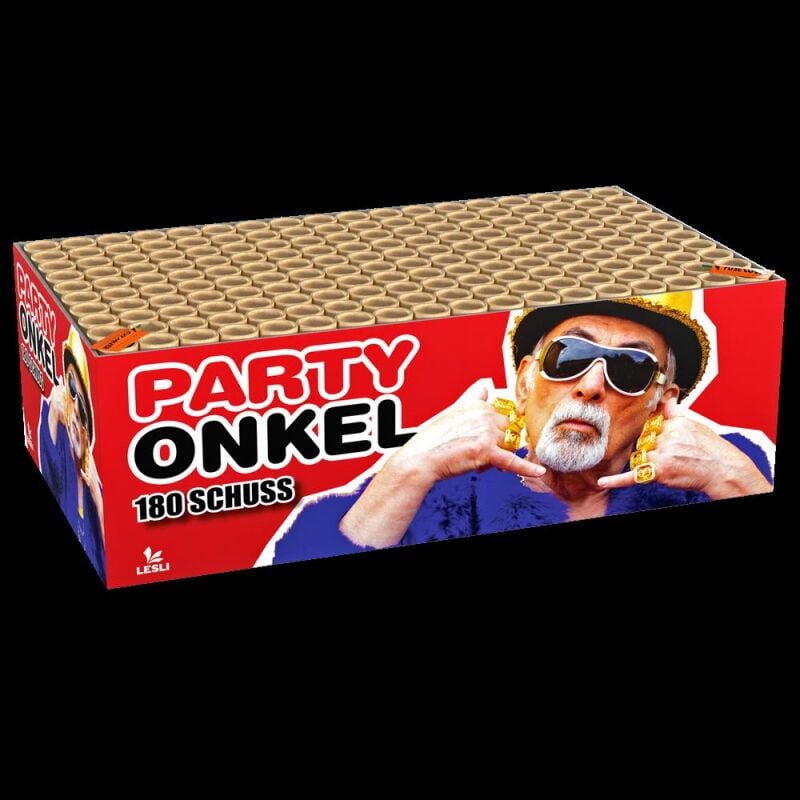 Party Onkel 180-Schuss-Verbundfeuerwerk von Lesli ab 69.69€ jetzt bestellen
