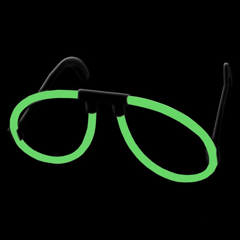 Pilotenbrille Grün von Knicklichter.com ab 0.99€ jetzt bestellen