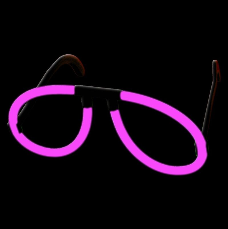 Pilotenbrille Pink von Knicklichter.com ab 0.99€ jetzt bestellen