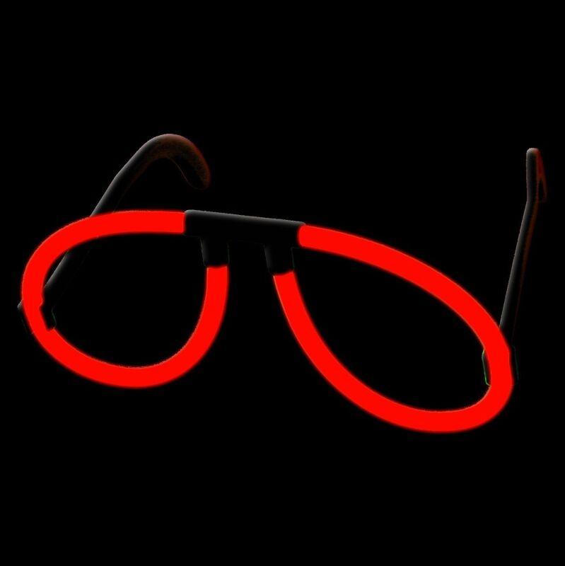 Pilotenbrille Rot von Knicklichter.com ab 0.99€ jetzt bestellen