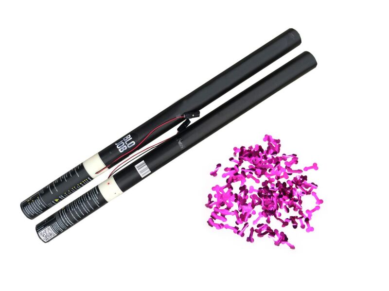 Pimmel Himmel 80cm Metallicflitter pink elektrisch (Black Label) von Pyroland ab 10.19€ jetzt bestellen