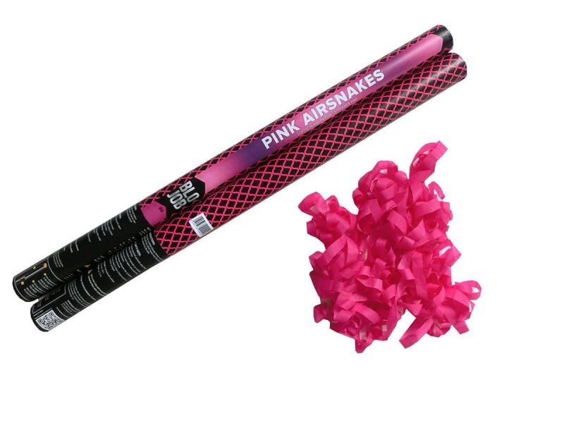 Pink Airsnakes 80cm Papierstreamer pink von Pyroland ab 5.39€ jetzt bestellen