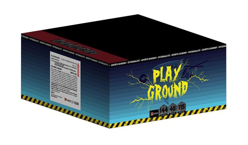 Playground 144-Schuss-Feuerwerkverbund von Xplode ab 97.74€ jetzt bestellen