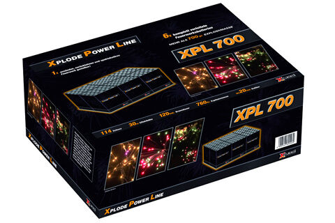 Power Line 700 114-Schuss-Feuerwerkverbund von Xplode ab 44.99€ jetzt bestellen