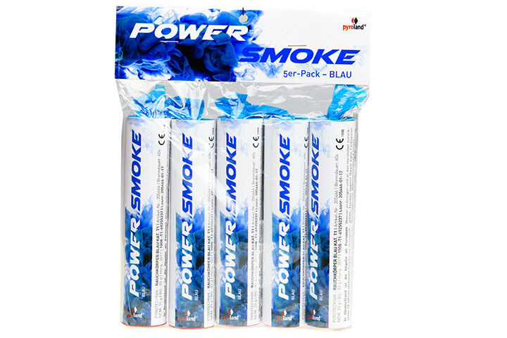 Power Smoke Blau 60s von Pyroland ab 7.99€ jetzt bestellen