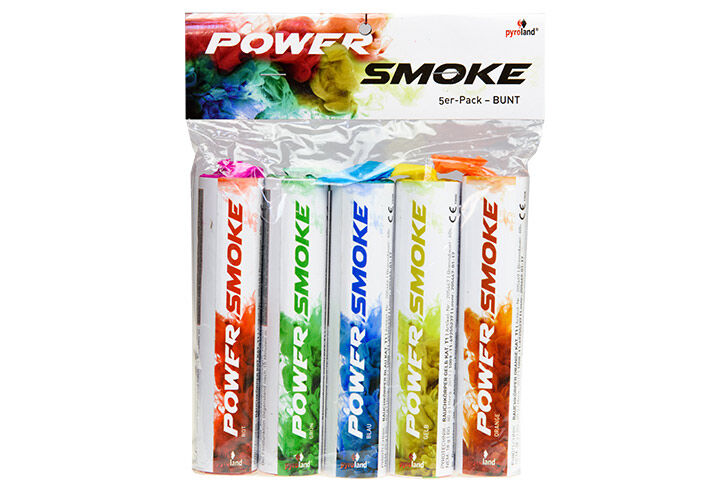Power Smoke Bunt 60s von Pyroland ab 7.99€ jetzt bestellen