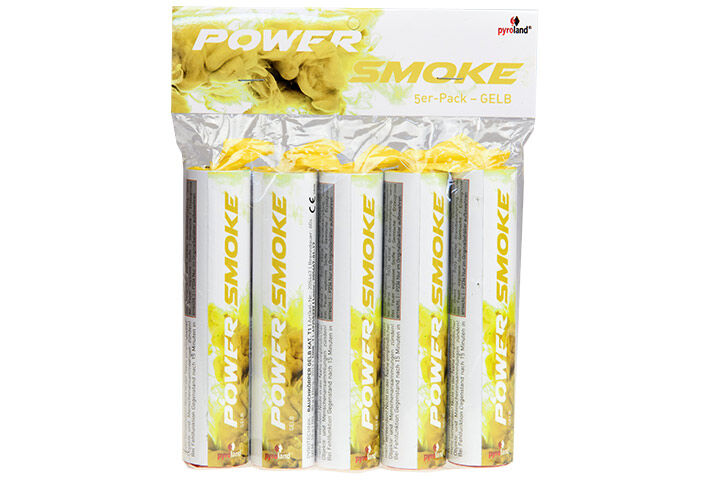 Power Smoke Gelb 60s von Pyroland ab 7.99€ jetzt bestellen