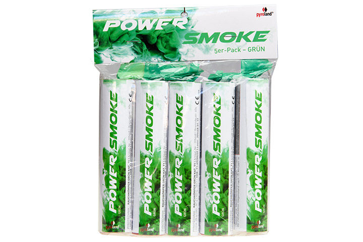 Power Smoke Grün 60s von Pyroland ab 7.99€ jetzt bestellen