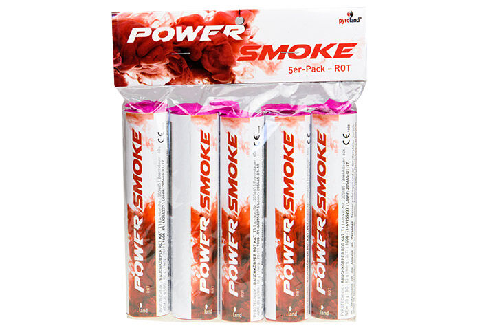 Power Smoke Rot 60s von Pyroland ab 7.99€ jetzt bestellen