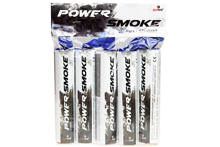 Power Smoke Schwarz 60s von Pyroland ab 7.99€ jetzt bestellen