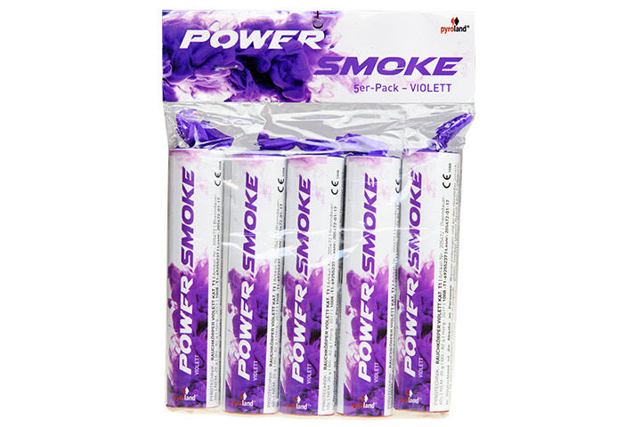 Power Smoke Violett 60s von Pyroland ab 7.99€ jetzt bestellen