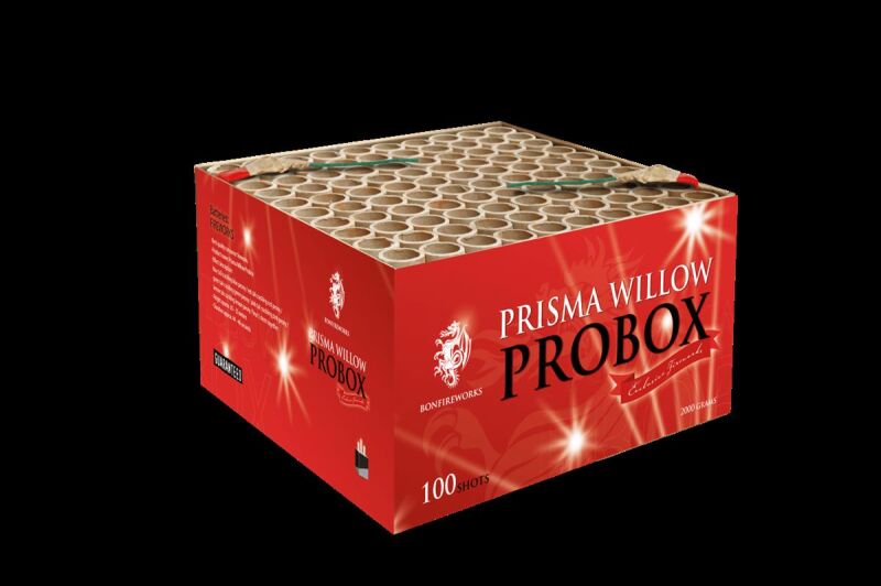 Prisma Willow Probox 100-Schuss-Feuerwerkverbund von Geisha-Rubro ab 114.99€ jetzt bestellen
