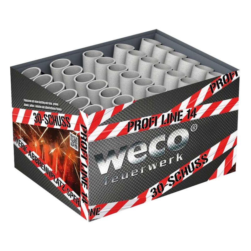 Profi Line 14 30-Schuss-Feuerwerk-Batterie von Weco ab 45.04€ jetzt bestellen