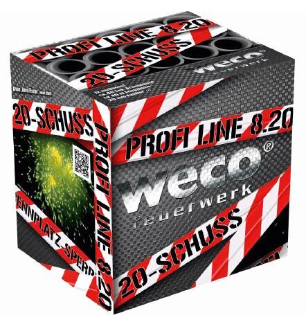 Profi Line 8.20 20-Schuss-Feuerwerk-Batterie von Weco ab 32.29€ jetzt bestellen