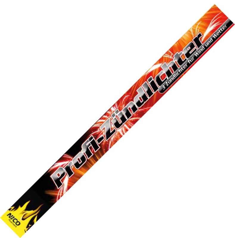 Profi-Zündlichter 3er von Nico ab 1.99€ jetzt bestellen