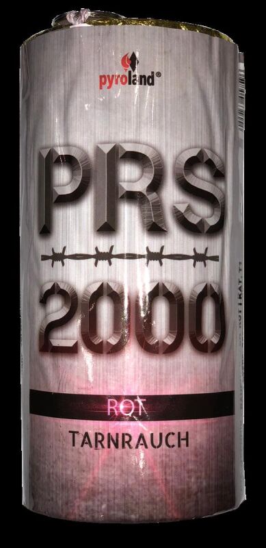 PRS2000 Tarnrauch mit Reißzünder 100s, Rot von Pyroland ab 15.99€ jetzt bestellen