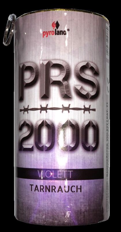 PRS2000 Tarnrauch mit Reißzünder 100s, Violett von Pyroland ab 15.99€ jetzt bestellen