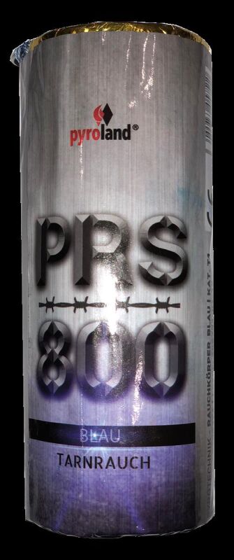 PRS800 Tarnrauch mit Reißzünder 45s, Blau von Pyroland ab 7.99€ jetzt bestellen
