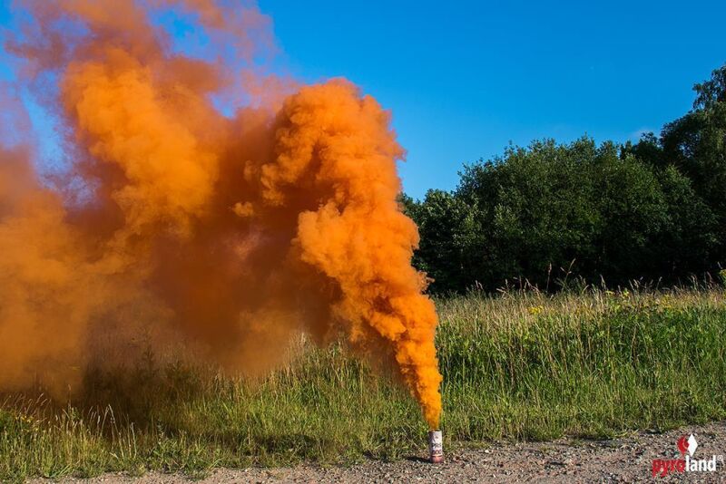 PRS800 Tarnrauch mit Reißzünder 45s, Orange von Pyroland ab 7.99€ jetzt bestellen