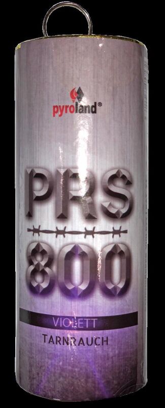 PRS800 Tarnrauch mit Reißzünder 45s, Violett von Pyroland ab 7.99€ jetzt bestellen