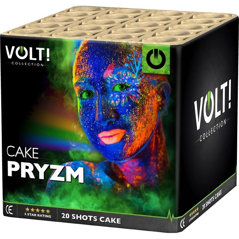 Pryzm 20-Schuss-Feuerwerk-Batterie von VOLT! Fireworks ab 22.09€ jetzt bestellen