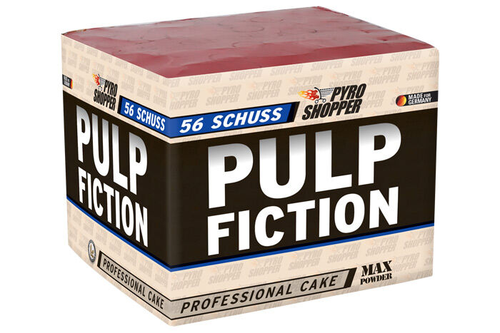Pulp Fiction 56-Schuss-Feuerwerk-Batterie von Lesli ab 22.94€ jetzt bestellen