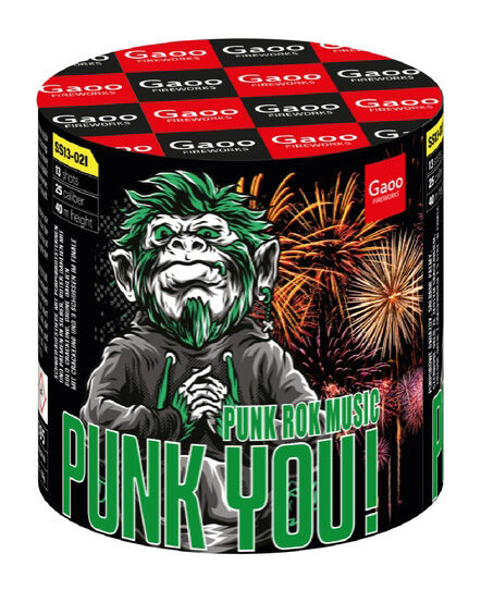 Punk You 13-Schuss-Feuerwerk-Batterie von Gaoo ab 22.09€ jetzt bestellen
