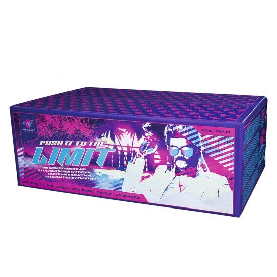 Push it to the Limit 100-Schuss-Feuerwerkverbund von Argento Feuerwerk ab 126.65€ jetzt bestellen