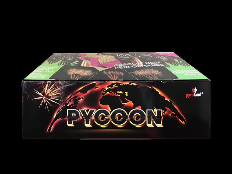 Pycoon 100-Schuss-Feuerwerkverbund von Pyroland ab 161.49€ jetzt bestellen