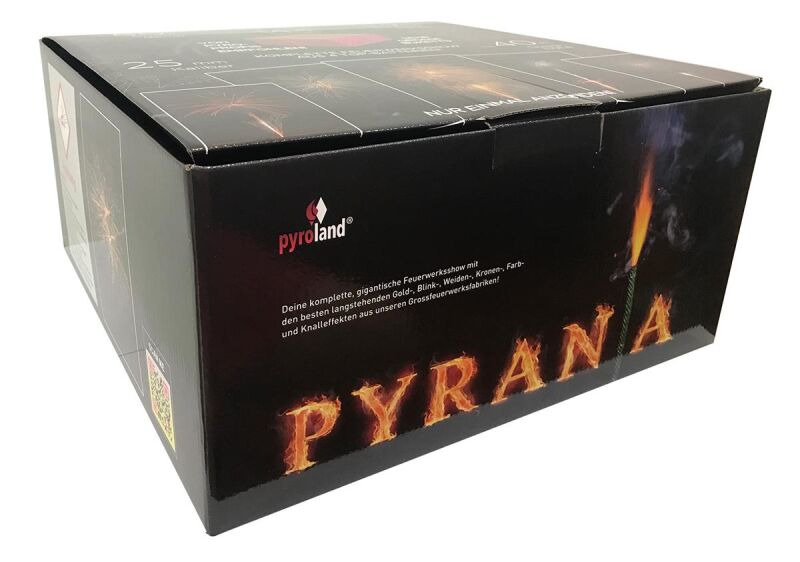 Pyrania 144-Schuss-Feuerwerkverbund von Pyroland ab 135.99€ jetzt bestellen