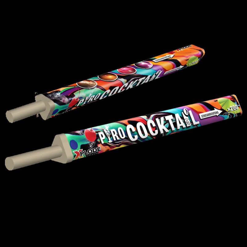 Pyro Cocktail 192-Schuss Römisches Licht von Xplode ab 7.64€ jetzt bestellen